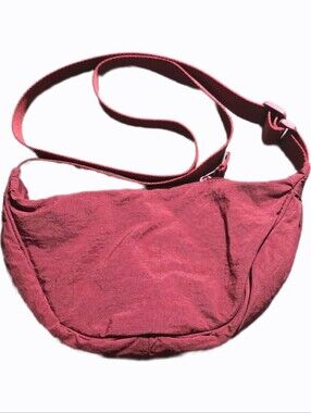 Maroon/red Crossbody Bag